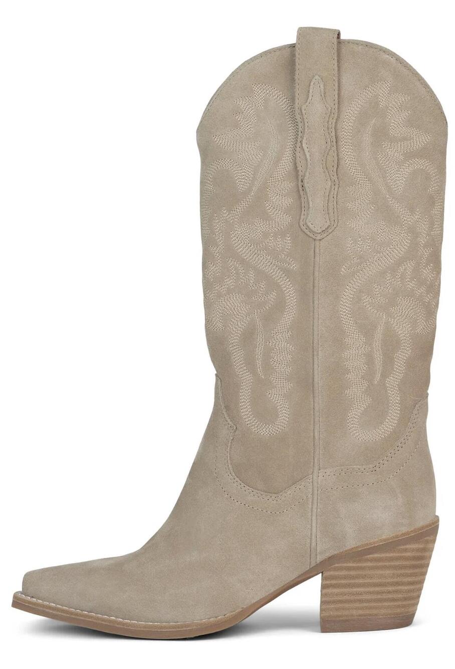 NEW JEFFREY CAMPBELL women's dagget boots in ice nubuck